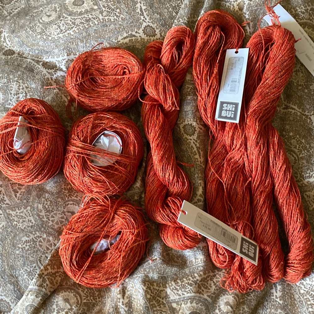 ShiBui yarn. NWT